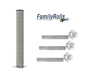 KLMN-01-3F  Κολωνάκι Φωτζόμενο για Φωτοκύτταρο Γαλβανιζέ