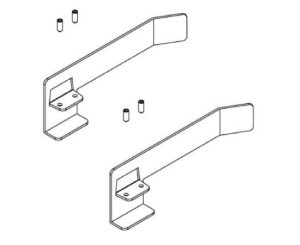 Μεταλικά Τερματικά Κρεμαγιέρας  για μηχανικά Στοπ
