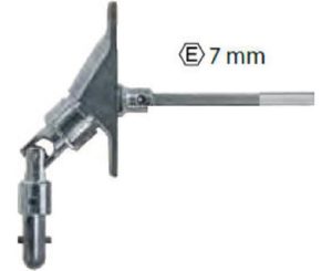 Αντάπτορας (Ντίζα) για Αναρτώμενη μανιβελα NTZ-4-7 - OEM
