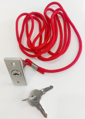 Σύστημα εξωτερικής απασφάλισης γκαραζόπορτας με κλειδαριά