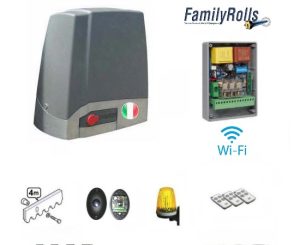 Meco 5 Set7 WiFi Μοτέρ συρόμενης πόρτας έως 500kg