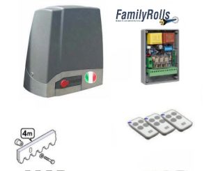 Meco 5 Set4 Μοτέρ συρόμενης πόρτας έως 500kg