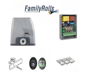 Triton 6 Set5 Μοτέρ συρόμενης πόρτας έως 600kg