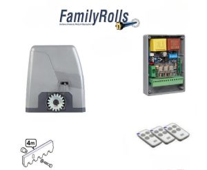 Triton 6 Set4 Μοτέρ συρόμενης πόρτας έως 600kg