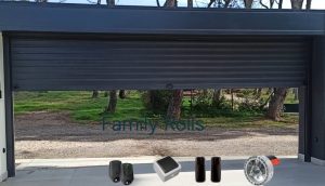 Ρολό Χαλύβδινο πλάτος 270 * 270 ύψος