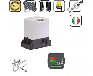 Faac Μοτερ συρόμενης πόρτας εώς 500 Kg Set 07