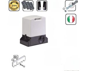 Faac Μοτερ συρόμενης πόρτας εώς 500 Kg Set 05