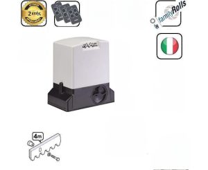 Faac Μοτερ συρόμενης πόρτας εώς 500 Kg Set 04