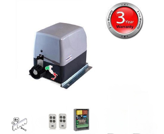 VDS 600Kg Μοτέρ συρόμενης πόρτας Set4