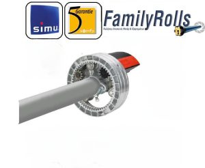 Simu 140Nm Κεντρικό μοτέρ μέχρι 220Kg για άξονα Φ60