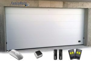 Γκαραζόπορτα Οροφής Πολύσπαστη πλάτος 2800 * 2400 ύψος