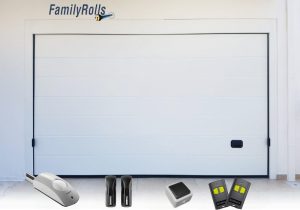 Γκαραζόπορτα Οροφής Πολύσπαστη πλάτος 5200 * 2400 ύψος