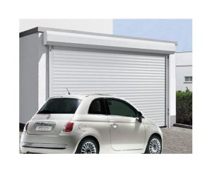 Γκαραζόπορτα Αλουμινίου πλάτος 270 x 260 ύψος