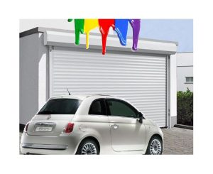 Γκαραζόπορτα Αλουμινίου πλάτος 310 x 260 ύψος Χρώμα Ral