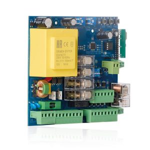 4114 LCD αυτοματισμός για 2 μοτέρ 230VAC