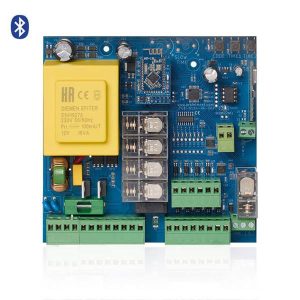 5614 Bluetooth Αυτοματισμός για 2 μοτέρ 230VAC