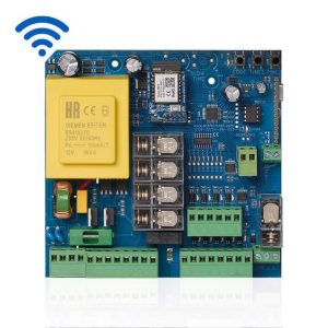 6114 WiFi αυτοματισμός για δύο μοτέρ 230VAC