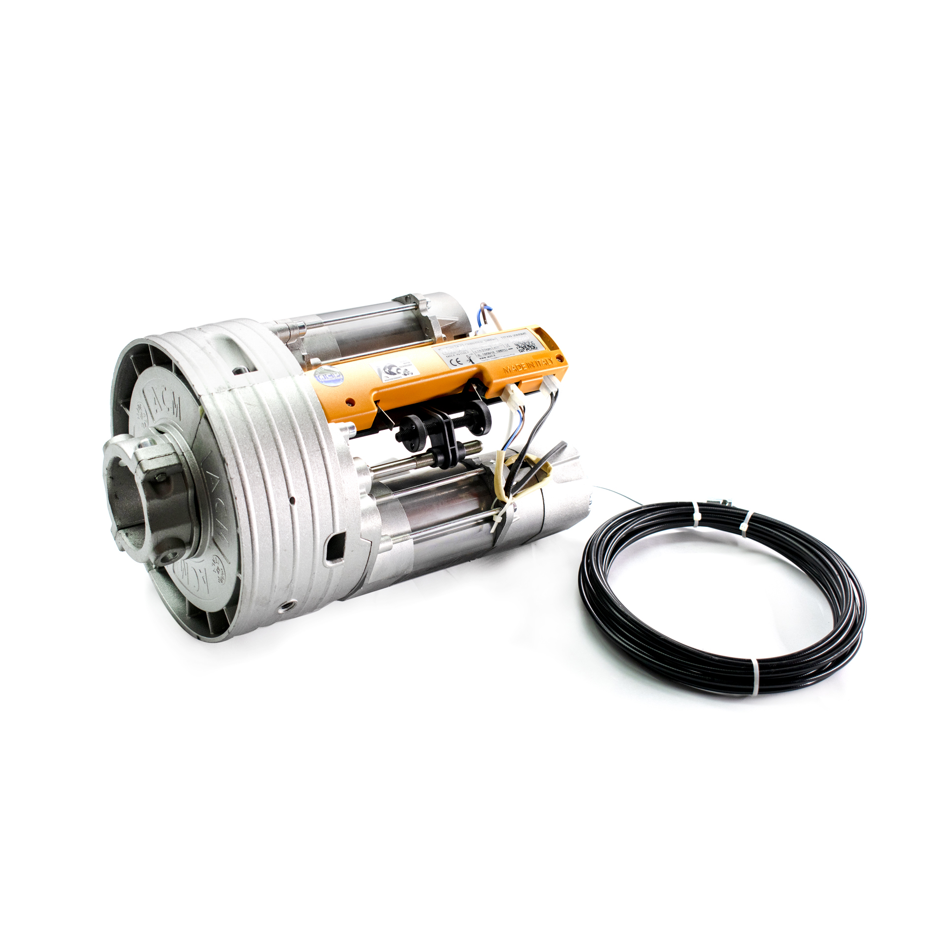 ACM Κεντρικό μοτέρ ρολού Διπλό 280Kg Φ60