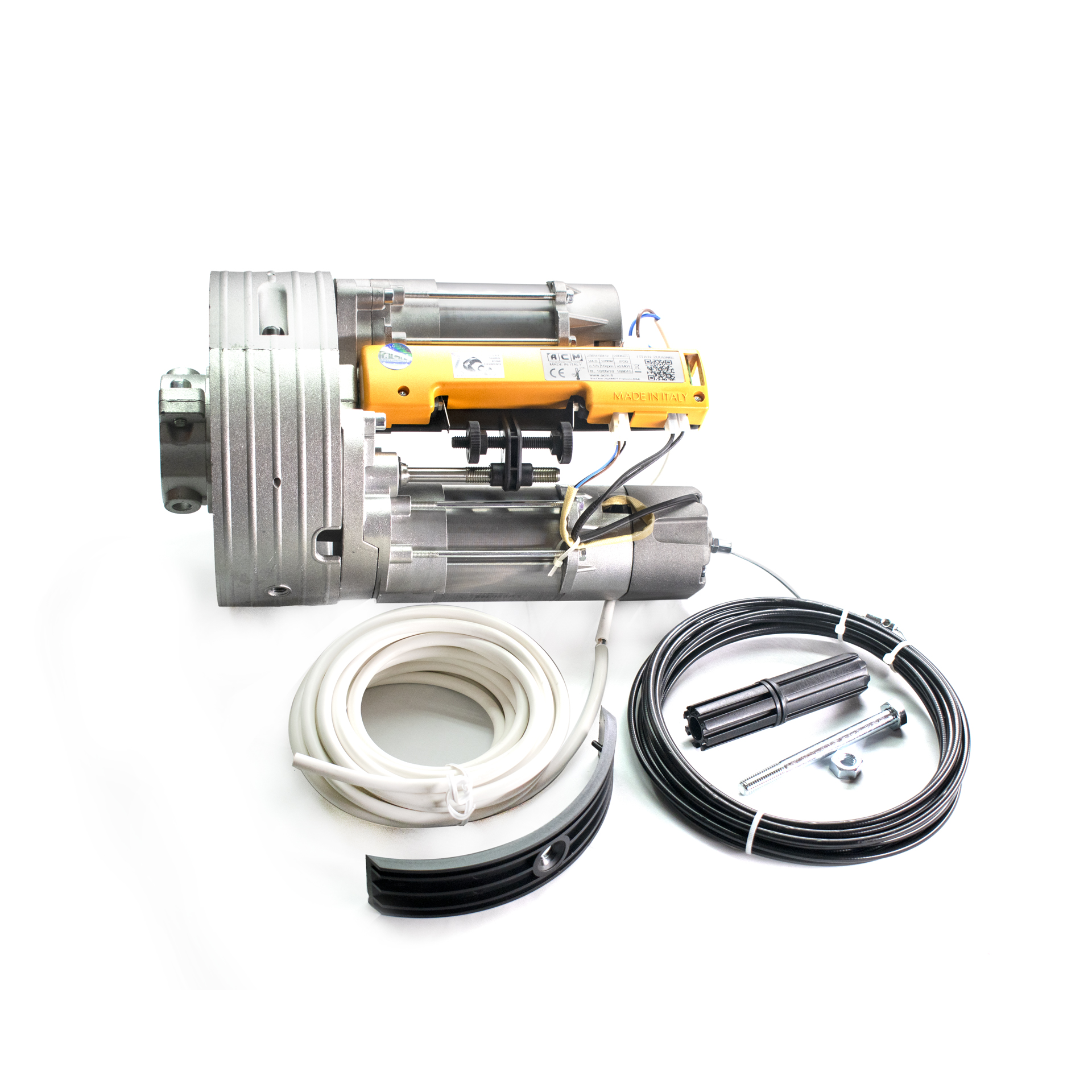 ACM Κεντρικό μοτέρ ρολού Διπλό 280Kg Φ60 - Image 2