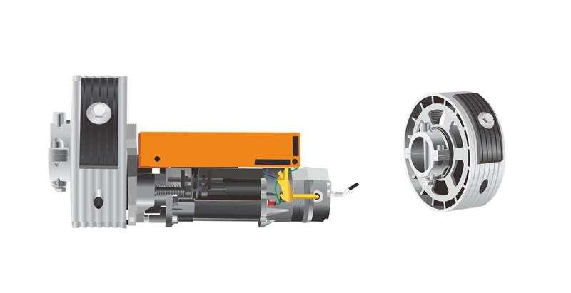 SPARK 180 Κεντρικό μοτέρ ρολού με άξονα 40-60 έως 200 κιλά - Image 2