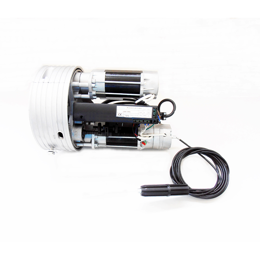 ROLLONE Κεντρικό μοτέρ ρολού Διπλό 320Kg Φ76