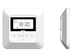 RE12-05  5-Κάναλο Χειριστήριο Τοίχου με Χρονοδιακόπτη